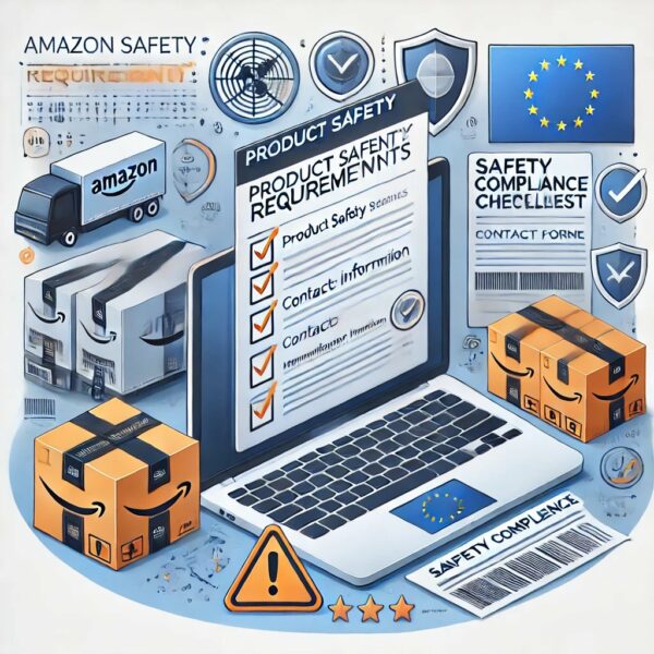 GPSR Amazon Product Safety